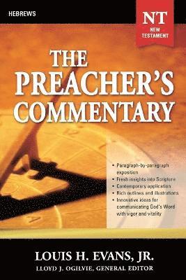 bokomslag The Preacher's Commentary - Vol. 33: Hebrews