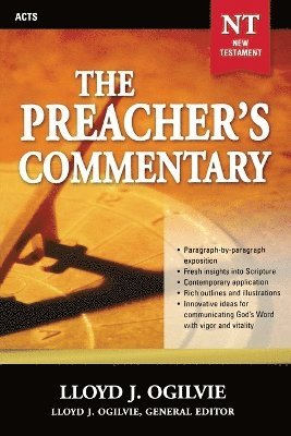 bokomslag The Preacher's Commentary - Vol. 28: Acts