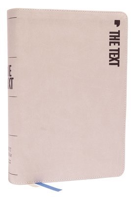 bokomslag TEXT Bible: Uncover the message between God, humanity, and you (NET, Stone Leathersoft, Comfort Print)