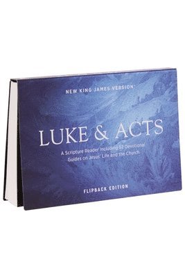 bokomslag NKJV Luke/Acts Devotional, Flipback Edition, Red Letter, Paperback