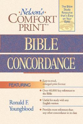 Comfort Print Bible Concordance 1