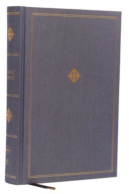 NKJV, Single-Column Wide-Margin Reference Bible, Cloth over Board, Red Letter, Comfort Print 1