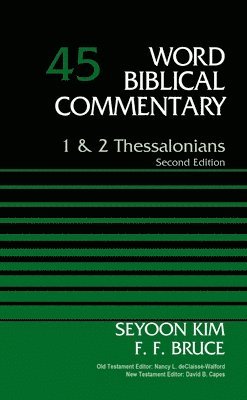 bokomslag 1 and   2 Thessalonians, Volume 45