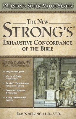 bokomslag New Strong's Exhaustive Concordance of the Bible