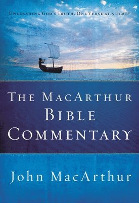 bokomslag The MacArthur Bible Commentary