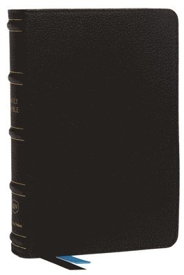 bokomslag KJV Holy Bible: Compact, Black Genuine Leather, Comfort Print: King James Version (Maclaren Series)