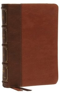 bokomslag NKJV, Compact Bible, Maclaren Series, Leathersoft, Brown, Comfort Print