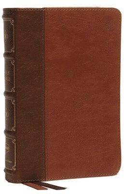 bokomslag NKJV, Compact Bible, Maclaren Series, Leathersoft, Brown, Comfort Print