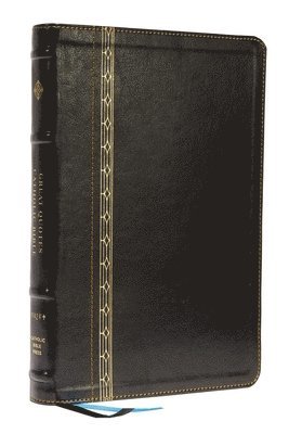 bokomslag NRSVCE, Great Quotes Catholic Bible, Leathersoft, Black, Comfort Print