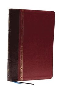 bokomslag NRSVCE, Great Quotes Catholic Bible, Leathersoft, Burgundy, Comfort Print