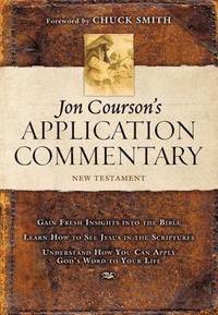bokomslag Jon Courson's Application Commentary