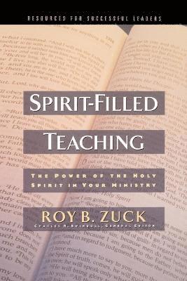 bokomslag Spirit-Filled Teaching