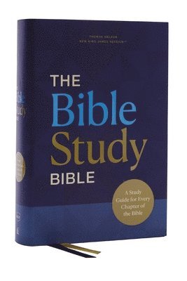 NKJV, The Bible Study Bible, Hardcover, Comfort Print 1