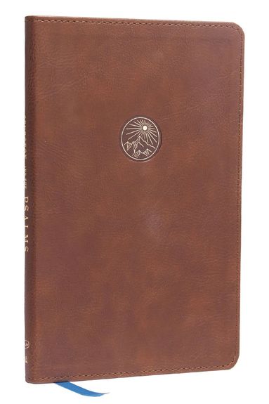 bokomslag Spurgeon and the Psalms: The Book of Psalms with Devotions from Charles Spurgeon (NKJV, Brown Leathersoft, Comfort Print)