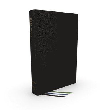 bokomslag Net Bible, Thinline Large Print, Genuine Leather, Black, Thumb Indexed, Comfort Print