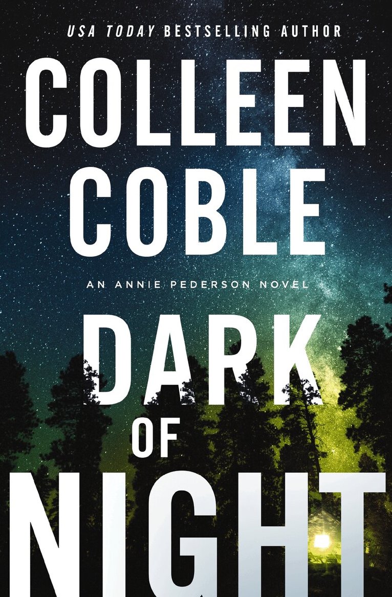 Colleen Coble - Dark of Night, Inbunden