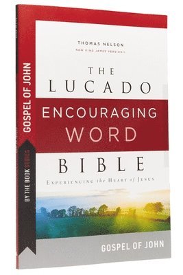 By the Book Series: Lucado, Gospel of John, Paperback, Comfort Print 1