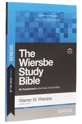 Thomas Nelson, Warren W. Wiersbe, Warren W Wiersbe - By the Book Series: Wiersbe, Genesis, Paperback, Comfort Print, Häftad