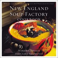 bokomslag New England Soup Factory Cookbook