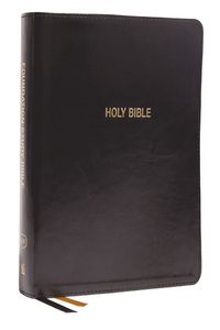 bokomslag KJV, Foundation Study Bible, Large Print, Leathersoft, Black, Red Letter, Comfort Print