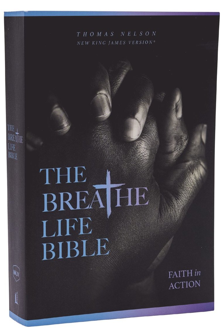 Breathe Life Holy Bible: Faith in Action (NKJV, Paperback, Red Letter, Comfort Print) 1