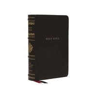 bokomslag NKJV, Personal Size Reference Bible, Sovereign Collection, Leathersoft, Black, Red Letter, Comfort Print