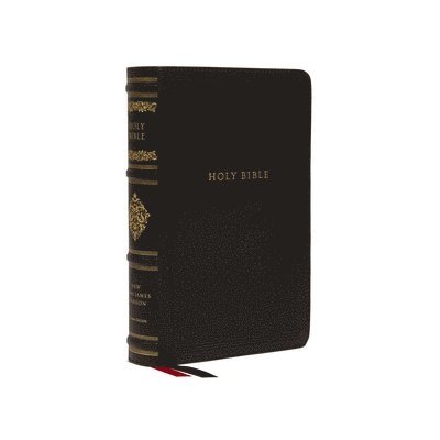 NKJV, Personal Size Reference Bible, Sovereign Collection, Leathersoft, Black, Red Letter, Comfort Print 1