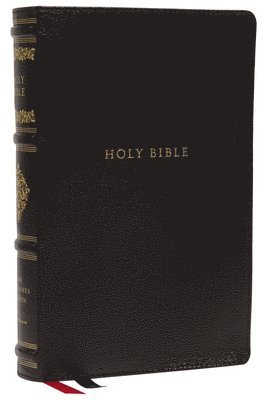 bokomslag NKJV, Personal Size Reference Bible, Sovereign Collection, Leathersoft, Black, Red Letter, Thumb Indexed, Comfort Print