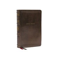 bokomslag NKJV, Personal Size Reference Bible, Sovereign Collection, Leathersoft, Brown, Red Letter, Comfort Print