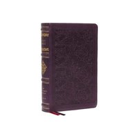 bokomslag NKJV, Personal Size Reference Bible, Sovereign Collection, Leathersoft, Purple, Red Letter, Comfort Print