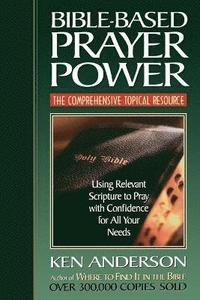bokomslag Bible-Based Prayer Power