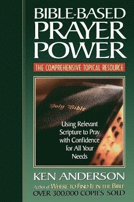 bokomslag Bible-Based Prayer Power