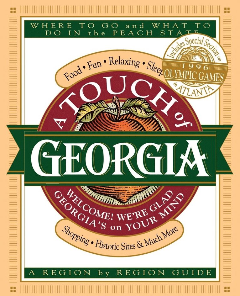 Cecil Murphey, Judy Rogers, Thomas Nelson Publishers, Cecil B. Murphey - TOUCH OF GEORGIA, Häftad
