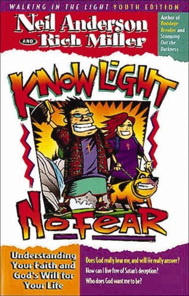 Miller Anderson - Know Light, No Fear, Häftad