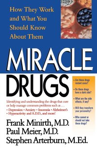 bokomslag Miracle Drugs - How They Work and What You Should Know about Them