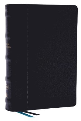 Encountering God Study Bible: Insights from Blackaby Ministries on Living Our Faith (NKJV, Black Genuine Leather, Red Letter, Comfort Print, Thumb Indexed) 1