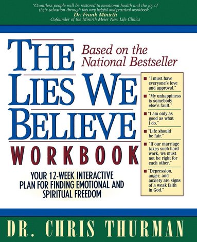 bokomslag The Lies We Believe Workbook
