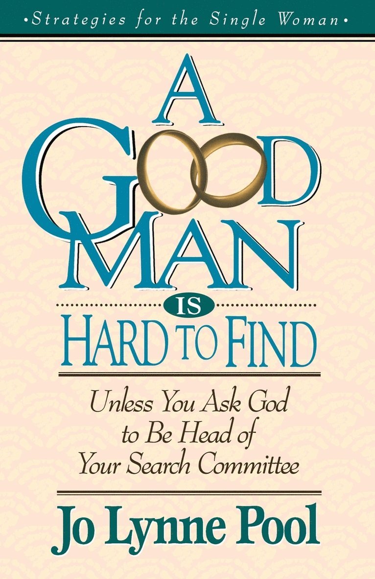 Good Man Is Hard To Find 1