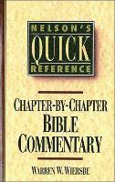 bokomslag Nelson's Quick Reference Chapter-by-Chapter Bible Commentary