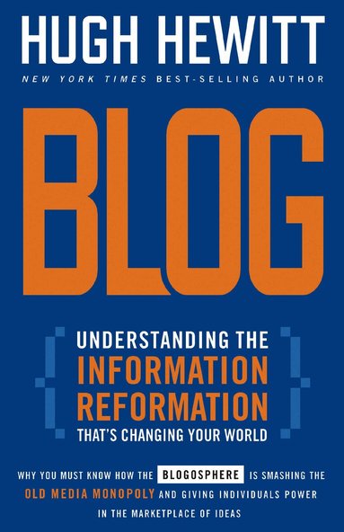 Hugh Hewitt - Blog, Häftad