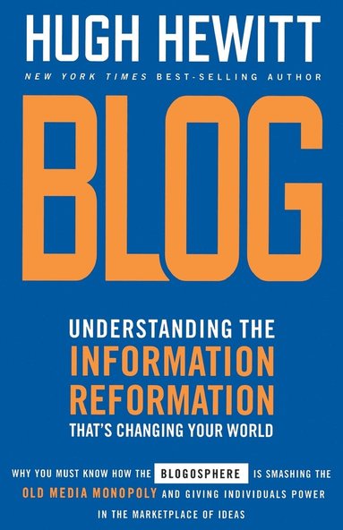 bokomslag Blog: Understanding the Information Reformation That's Changing Your World