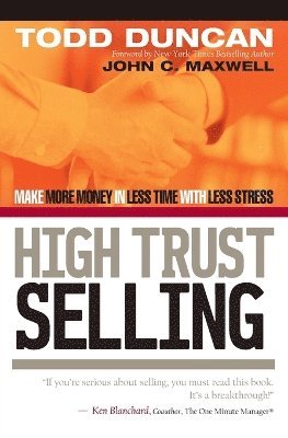 bokomslag High Trust Selling