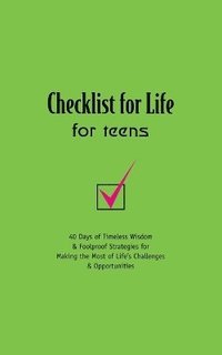 bokomslag Checklist for Life for Teens