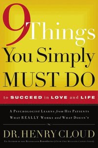bokomslag 9 Things You Simply Must Do to Succeed in Love and Life