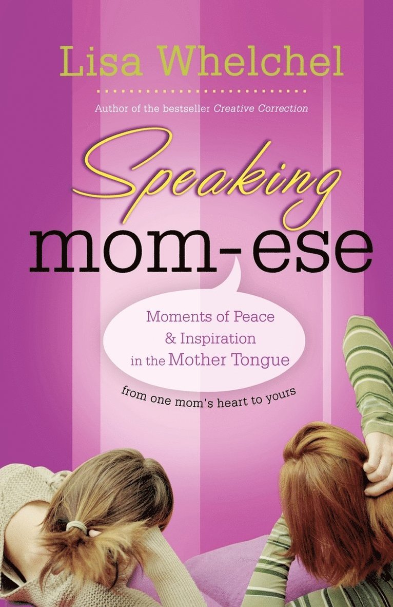 Speaking Mom-ese 1