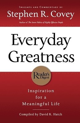 Everyday Greatness 1