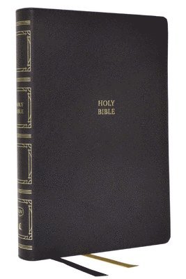 bokomslag KJV Holy Bible: Paragraph-style Large Print Thinline with 43,000 Cross References, Black Leathersoft, Red Letter, Comfort Print: King James Version