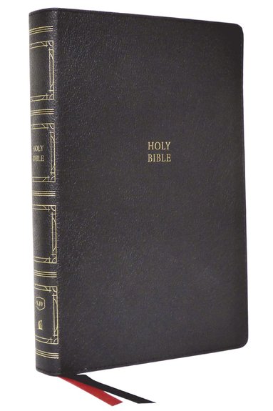 bokomslag KJV Holy Bible: Paragraph-style Large Print Thinline with 43,000 Cross References, Black Genuine Leather, Red Letter, Comfort Print: King James Version