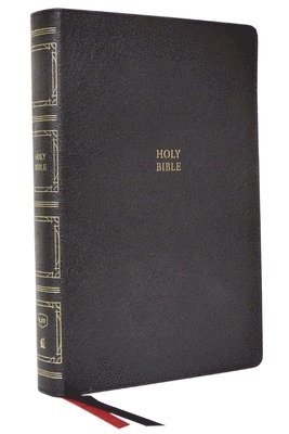 KJV Holy Bible: Paragraph-style Large Print Thinline with 43,000 Cross References, Black Genuine Leather, Red Letter, Comfort Print: King James Version 1