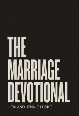Marriage Devotional 1